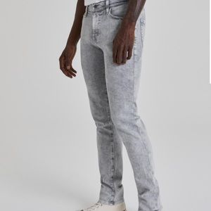 AG ‘TELLIS’ Denim Jeans (Light Grey) **NEVER WORN**